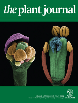 The Plant Journal Cover