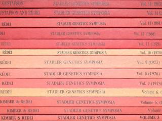 Proceedings from Stadler Genetics Symposia Digitized