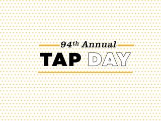 94th Annual Tap Day sticker