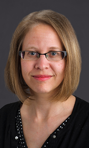 Portrait of Dr. Laura Schulz