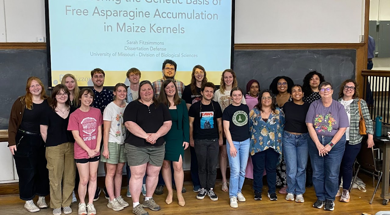 Group photo of Flint-Garcia Lab