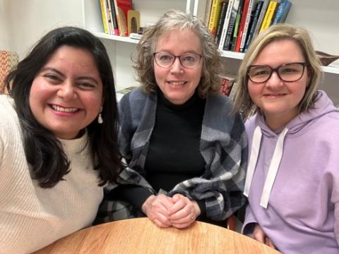 Mandy Paz-Herrera, Sarah Bush, Amamda Durbak