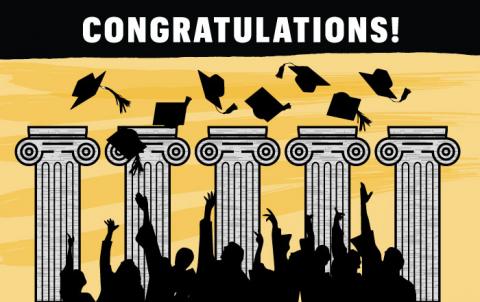 Congratulations to our graduating seniors