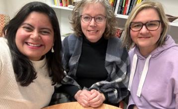 Mandy Paz-Herrera, Sarah Bush, Amamda Durbak